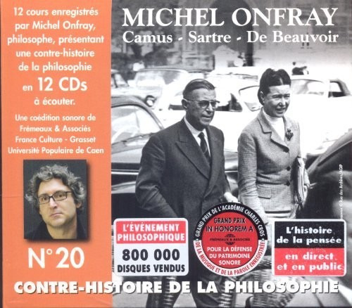 Michel Onfray V20: Contre Histoire Philosophie CD