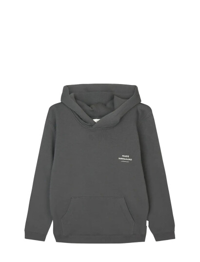 Mads Nørgaard Standard Hudini Sweatshirt Grey 140 Mads Nørgaard Standard Hudini Sweatshirt Grey 140