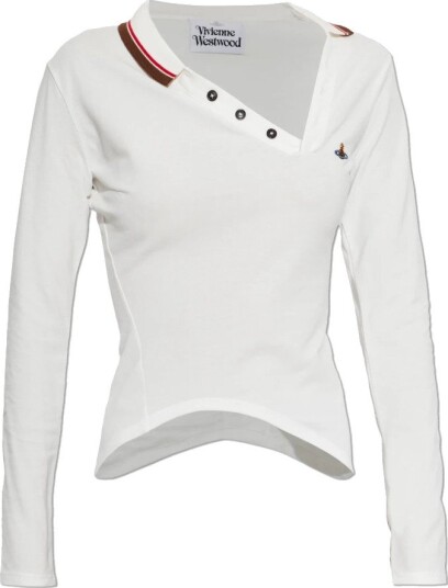 Vivienne Westwood Dame Topper Hvit S,