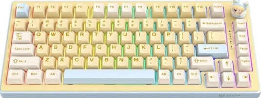 Onikuma MT707 Gamingtastatur Gul
