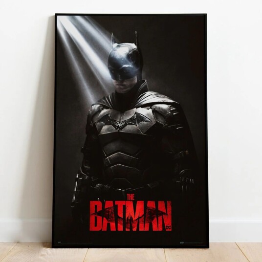 Batman Plakat I Am The Shadows - 91,5 x 61 cm Batman Plakat I Am The Shadows - 91,5 x 61 cm