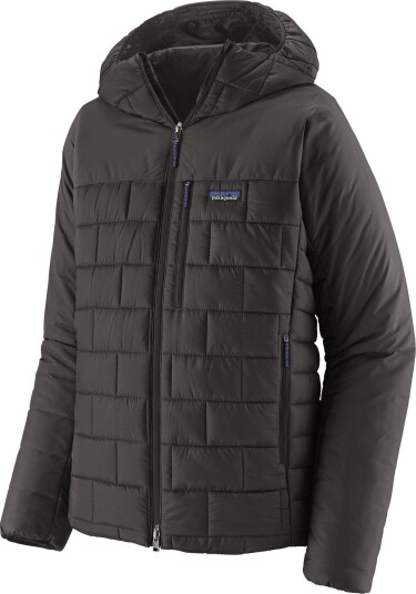 Patagonia Men'S Hi Loft Nano Puff Hoody Black M