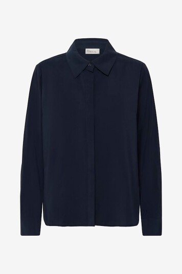 My Essential Wardrobe Skjorte mwMindy Blå