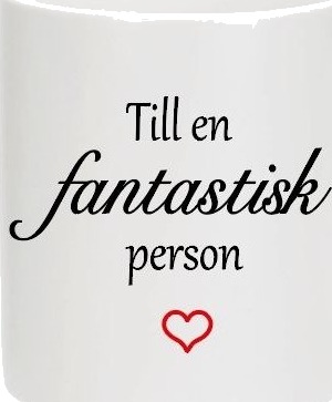 Kruss Til En Fantastisk Person Kruss Til En Fantastisk Person