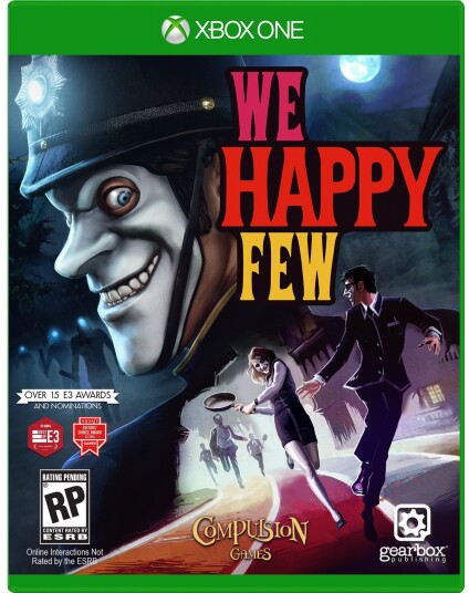 We Happy Few Deluxe Edition Xbox One Spill   Inkludert Season Pass