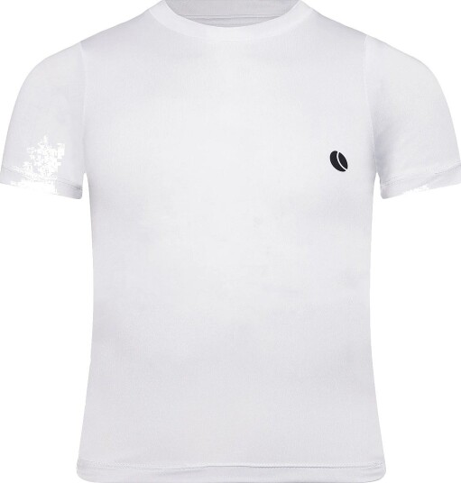 Björn Borg Ace Slim T Shirt   BRILLIANT WHITE   110 116