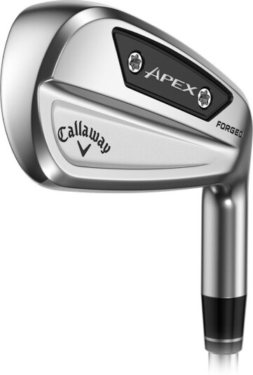 Callaway Apex Ai300 24 Jernsett Stål Venstre 5 Pw Dynamic Gold Mid 90 Regular Golf Pride Z Grip