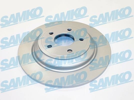 Bremseskive SAMKO F1077PR