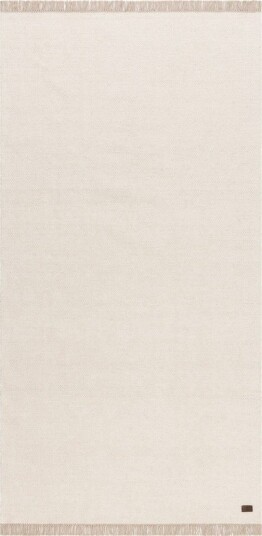 Eden Ullteppe 75x150 cm Rektangulær - Creme