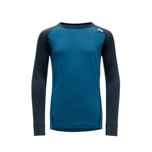 Trøye til junior Devold Breeze Merino Shirt Jr 284