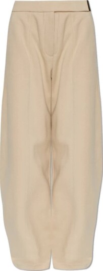 Sportmax Dame Bukser Beige S,