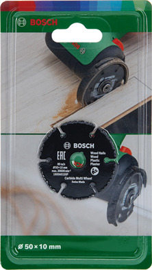 BOSCH KAPPESKIVE MULTIWHEEL HM 50X10MM