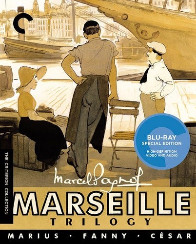 Marseille Trilogy Bluray Marseille Trilogy Bluray