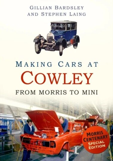 Making Cars At Cowley Av Gillian Bardsley, Stephen Laing