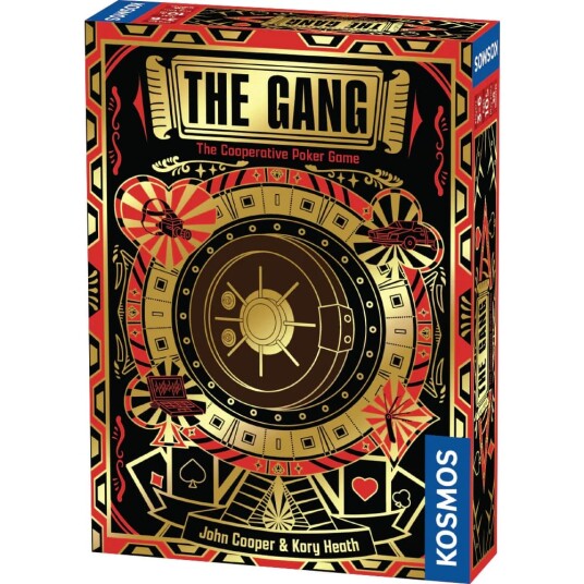 The Gang Kortspill - Engelsk for 3-6 Spillere, 10+ År