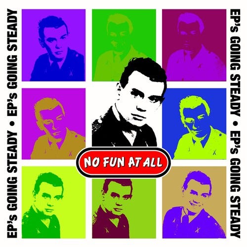 No Fun At All  Eps Going Steady  LP/Vinyl