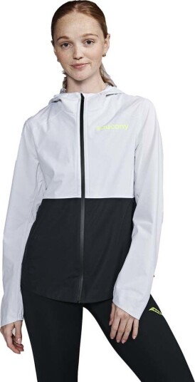 Saucony Women"s Elite Runshield Jacket Black Elite S Saucony Women"s Elite Runshield Jacket Black Elite S