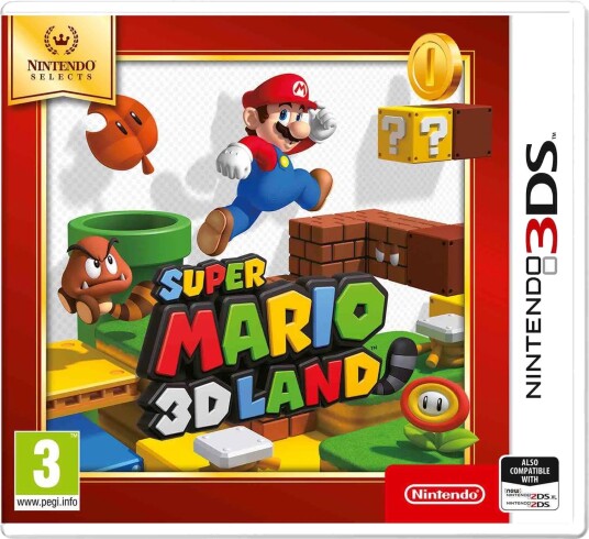 Super Mario 3D Land Select Nintendo 3DS Spill