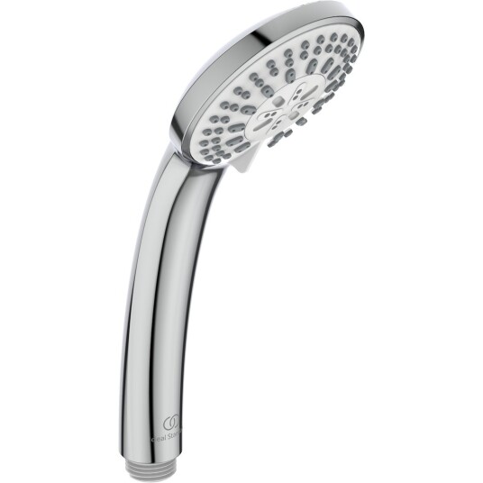 IDEAL STANDARD IDEALRAIN S3 HÅNDDUSJ Ø80 KROM