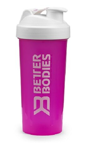 Better Bodies Fitness Shaker Hot Pink