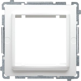Kontakt Simon Bma45m/11 Hvit Plast 1 Stykker 110 Mm 40 Mm 160 Mm
