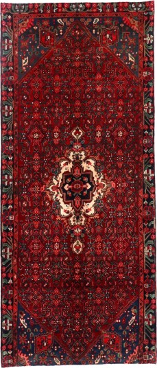 Orientalsk teppe Hamedan 292 x 129 cm Orientalsk teppe Hamedan 292 x 129 cm