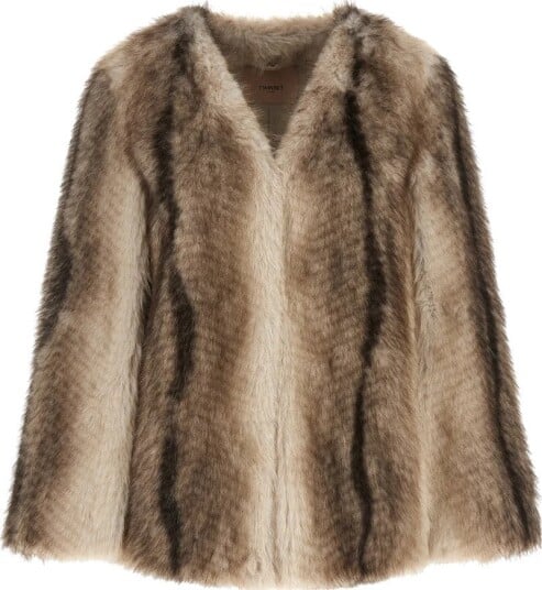 Twinset Dame Jakker Brun XL, Twinset Dame Jakker Brun XL,