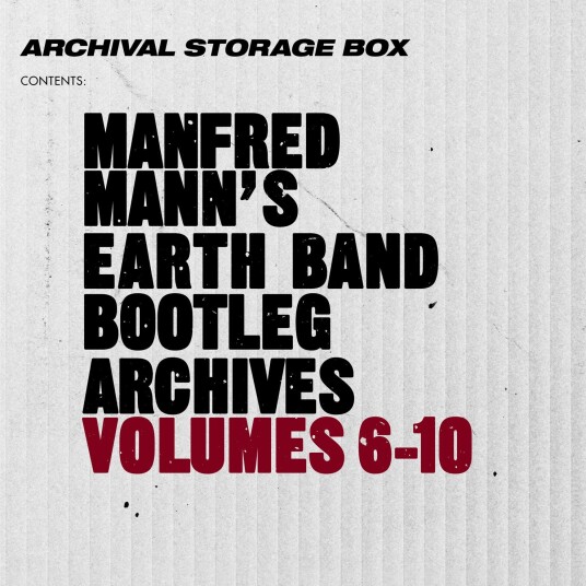 Manfred Mann's Earth Band Bootleg Archives Volumes 610 CD Manfred Mann's Earth Band Bootleg Archives Volumes 610 CD