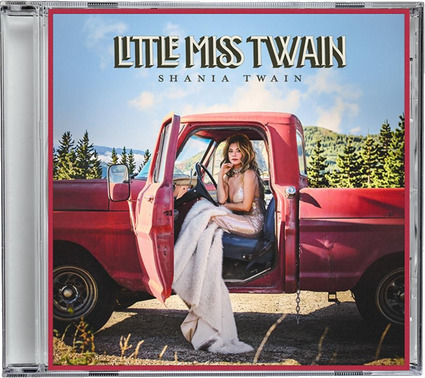 Shania Twain Little Miss Twain CD
