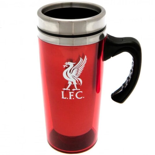 Liverpool Fc Official Aluminium Travel Mug Liverpool Fc Official Aluminium Travel Mug