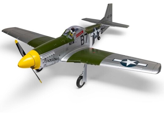 E-Flite P-51D Mustang 1m BNF w/AS3X & SAFE