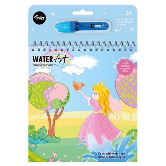 Malebok vannmagi prinsesse Malebok vannmagi prinsesse