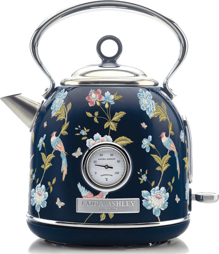 Laura Ashley Dome elektrisk vannkoker 1,7L Elveden Navy