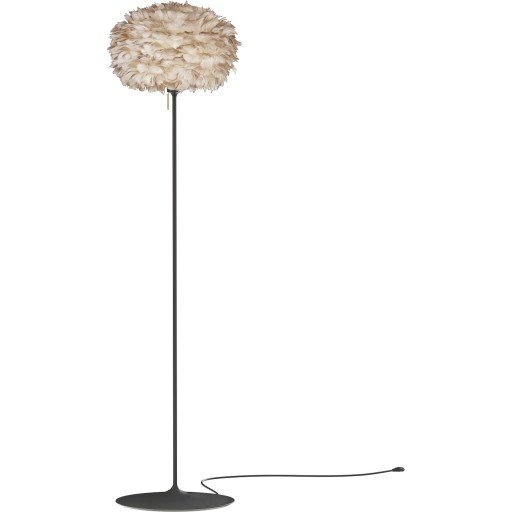 Umage Santé Eos fjær gulvlampe brun Umage Santé Eos fjær gulvlampe brun