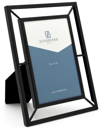 Zilverstad Prisma 7673232 Bilderamme 10x15cm Sort metall