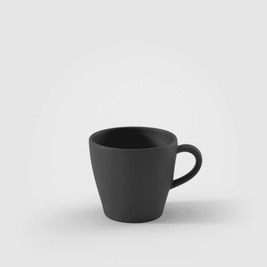 Villeroy & Boch  Manufacture Rock kaffekopp 22 cl