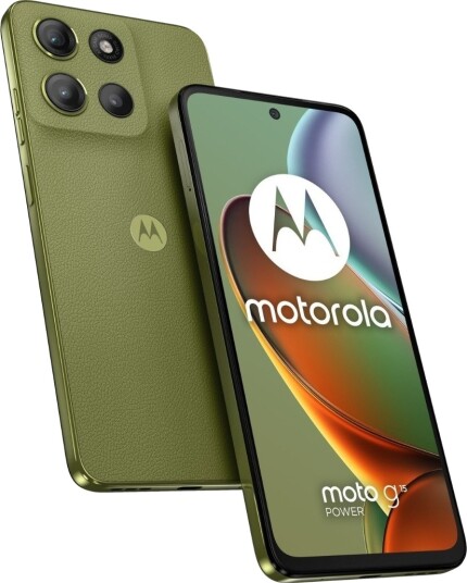 Motorola Moto G15 4GB RAM 128GB Grønn Dual SIM Smarttelefon Motorola Moto G15 4GB RAM 128GB Grønn Dual SIM Smarttelefon