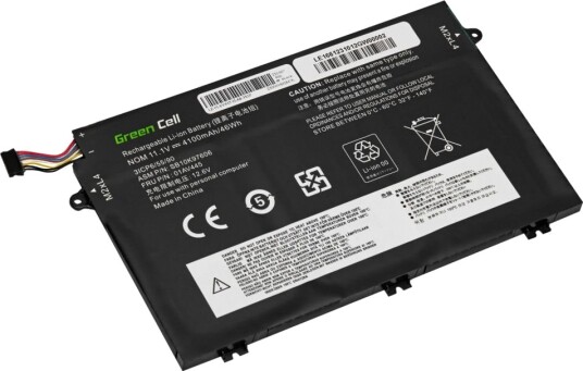 Green Cell Laptop-batteri Lenovo ThinkPad 11.1V(10.8V) 4100 mAh Green Cell Laptop-batteri Lenovo ThinkPad 11.1V(10.8V) 4100 mAh