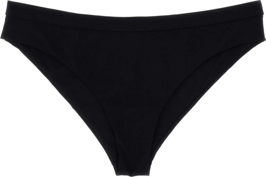 Jil Sander Dame Svømmetøy Svart XS,