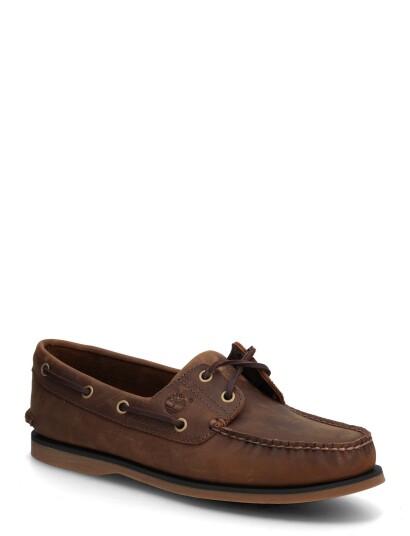 Timberland Classic Boat Boat Shoe Medium Brown Full Grain Brown 40