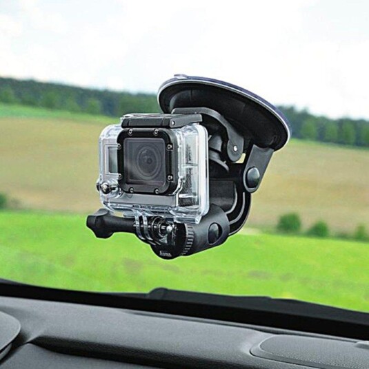 Hama Sugekoppfeste for GoPro - Veggmontert og Takmonterbar Stativtilbehør