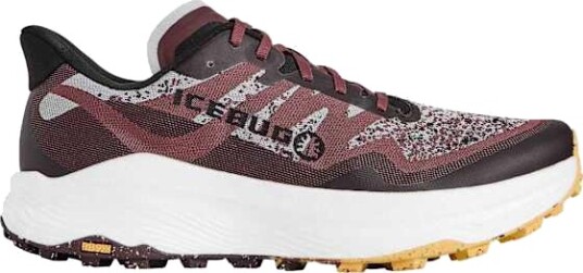 Icebug Women"s Järv RB9X Dark Cherry/yellow 37 Icebug Women"s Järv RB9X Dark Cherry/yellow 37