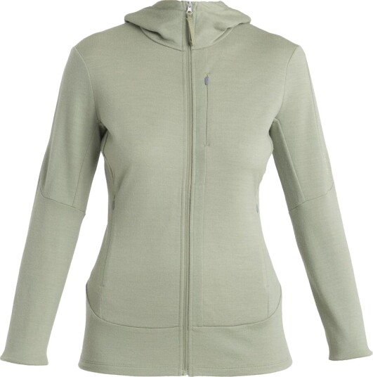 Icebreaker Women"s Merino 260 Quantum Iv Longsleeve Zip Hoodie L