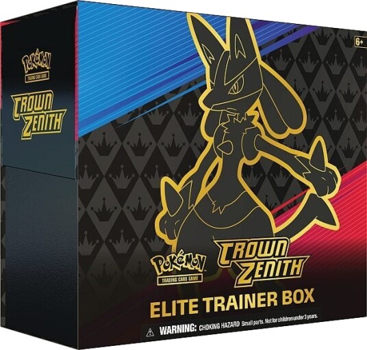 Pokemon Swprd & Shield 12.5 Elite Trainer Box POK85147 Pokemon Swprd & Shield 12.5 Elite Trainer Box POK85147