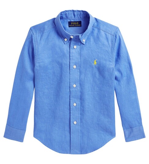 Ralph Lauren Kids 17/1 Pd Linen V1 Clbdppc Si Sps Blue 124 131