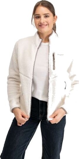 Bergans Of Norway Bergans Lunnan Pile Fleece Jacket Women Vanilla White XS XS