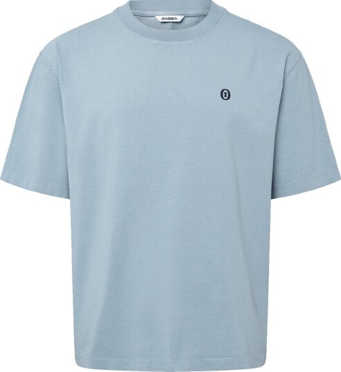 Gabba Gablegin Wix Boxy Hour Lobby1 Ss T Shirt   DUSTY BLUE   XXL