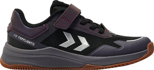 Hummel Innesko Toppflyging Pro VC Jr Anthracite Hummel 33 Innesko Brun Lilla Svart