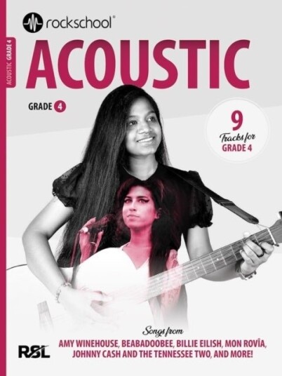 Rockschool Acoustic Guitar Grade 4 Rockschool Acoustic Guitar Grade 4