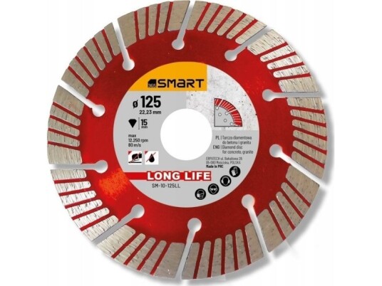 Lang Levetid 125 Mm Smart365 Diamantblad Lang Levetid 125 Mm Smart365 Diamantblad